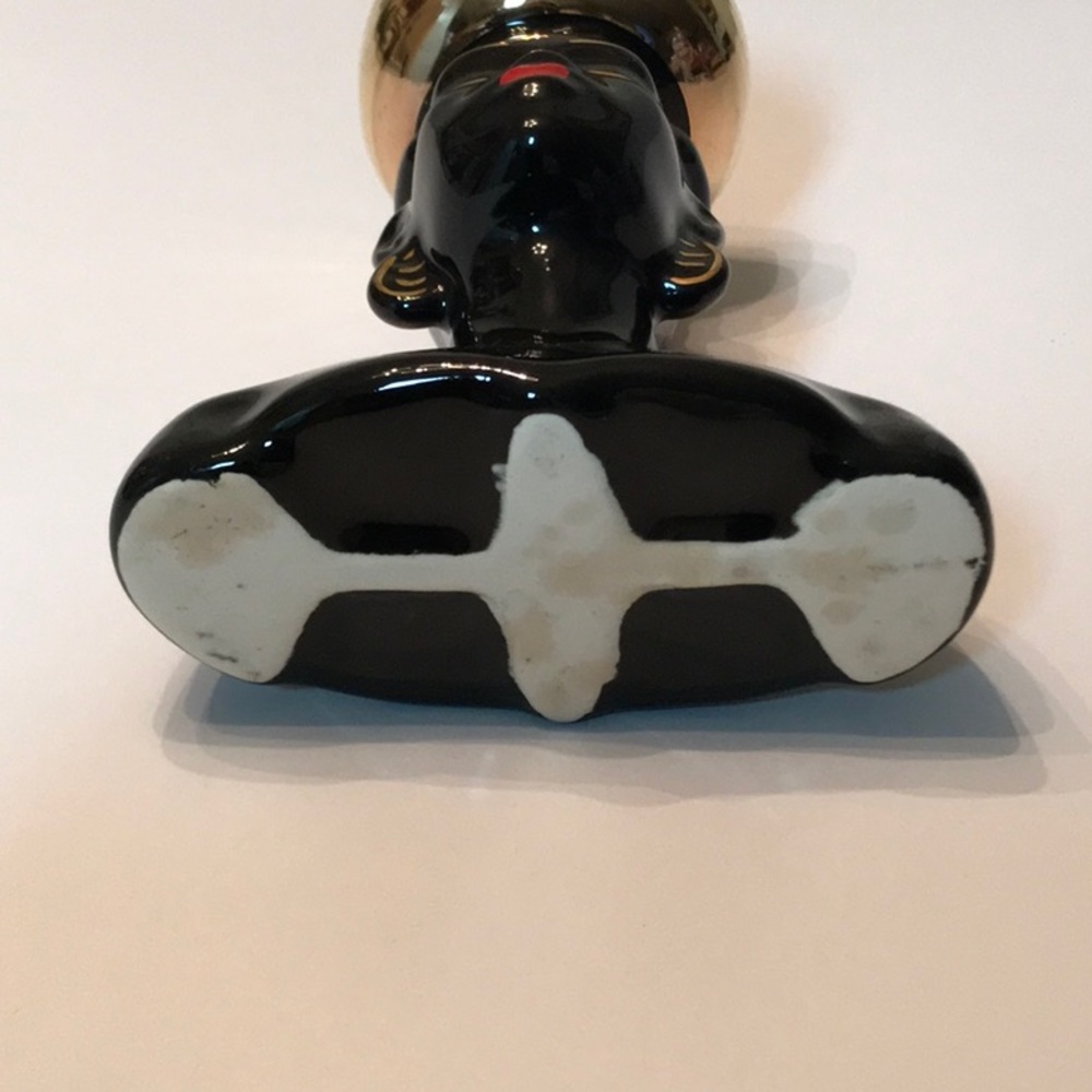 Vintage Nubian African American Blackamoor head vase - 1950s – 6” - Picture 7 of 7